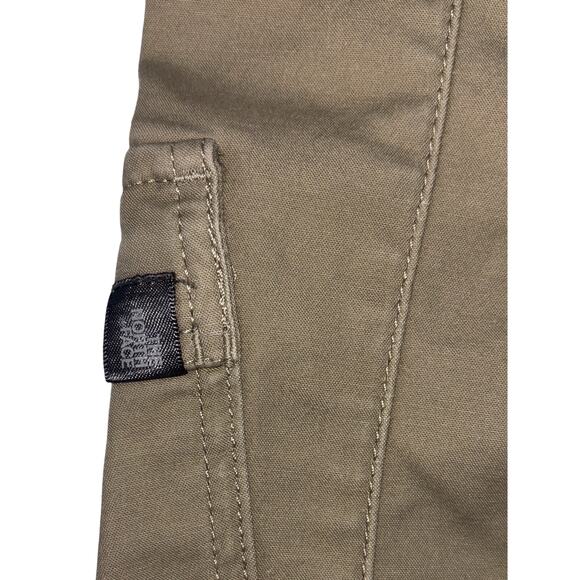 The North Face Womens Cargo Joggers Pants Tan Size 2 Pull On Athleisure Outdoor - Picture 11 of 13